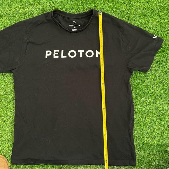 Peloton Century 100 Short Sleeve Tshirt SZ medium unisex Preowned casual workout - Picture 4 of 7